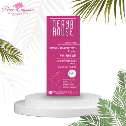 Breast Enlargement Cream +9m by Derma House 125ML
